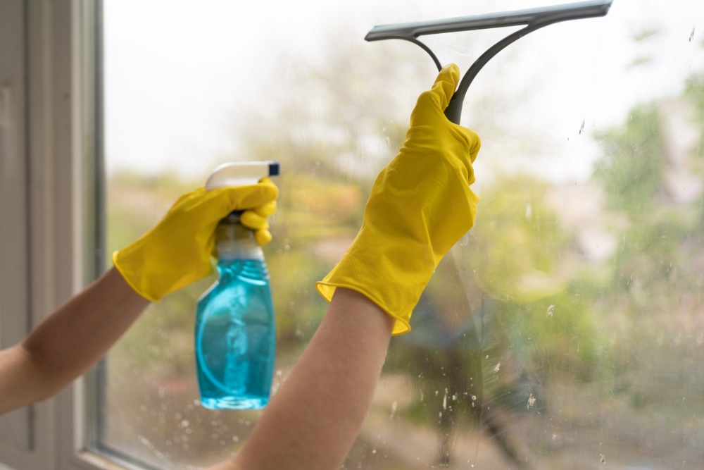How To Clean Double-Pane Windows